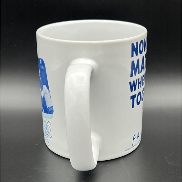 None of it Matters When We're Together Friends Television Show Coffee Mug 20 oz - Picture 4 of 8